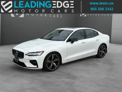 2022 VOLVO S60 B5 R-DESIGN**** NEW ARRIVAL **** FULLY SERVICED PREVIOUS DAILY RENTAL **** AWD **** P...