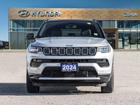 *Low Mileage, Leather Seats, Cooled Seats, Uconnect 5 Nav w/10.1 inch Display!* This 2024 Jeep Compa... (image 1)