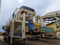 2013 Metso FS-303 Screen Plant . See other ads for complete Gravel Crusher Crushing Plant Spread Ext... (image 6)