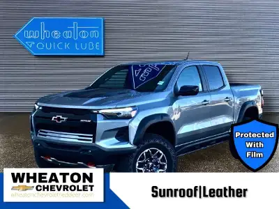 Conquer the Road with Confidence: Discover the 2026 Chevrolet Colorado 4WD ZR2, a Powerhouse of Perf...