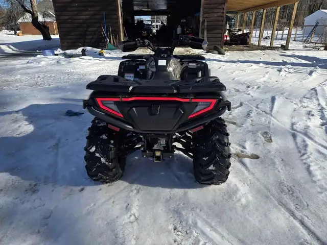 2022 CFMOTO CFORCE 600-BLACK! in ATVs in Sudbury - Image 5
