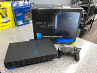 PS2 System In Box come with Network Adapter