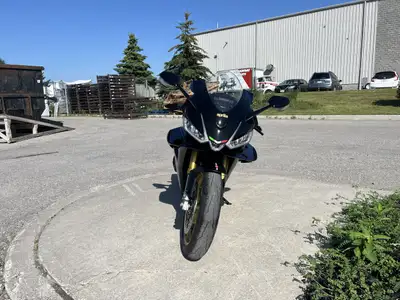 2022 Aprilia RSV4 Factory Only 5000km SC Project Slip-On Exhaust Tidy Tail All original parts availa...