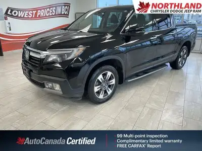 3.5L V6. 6 Speed Auto w/OD. Cooper Discoverer True North 245/60R18. Box Liner. Tonneau Cover. Hitch...