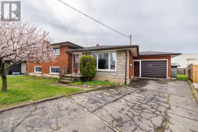 Solid 1969 side-split bungalow in a highly desirable St. Catharines neighbourhood. This home offers...
