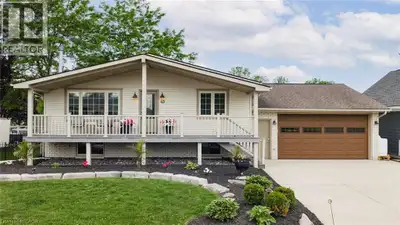 ATTENTION BOATERS!! This stunning 4-bedroom, 2-bathroom riverfront property in Grand Bend features a...