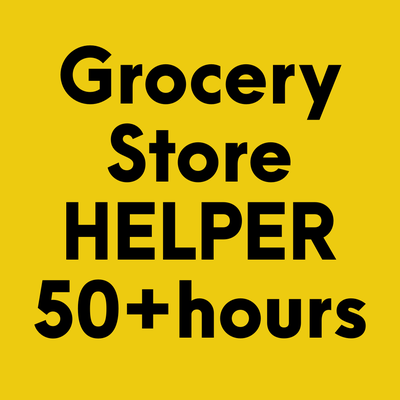 Grocery Store Helper - Boys, View more