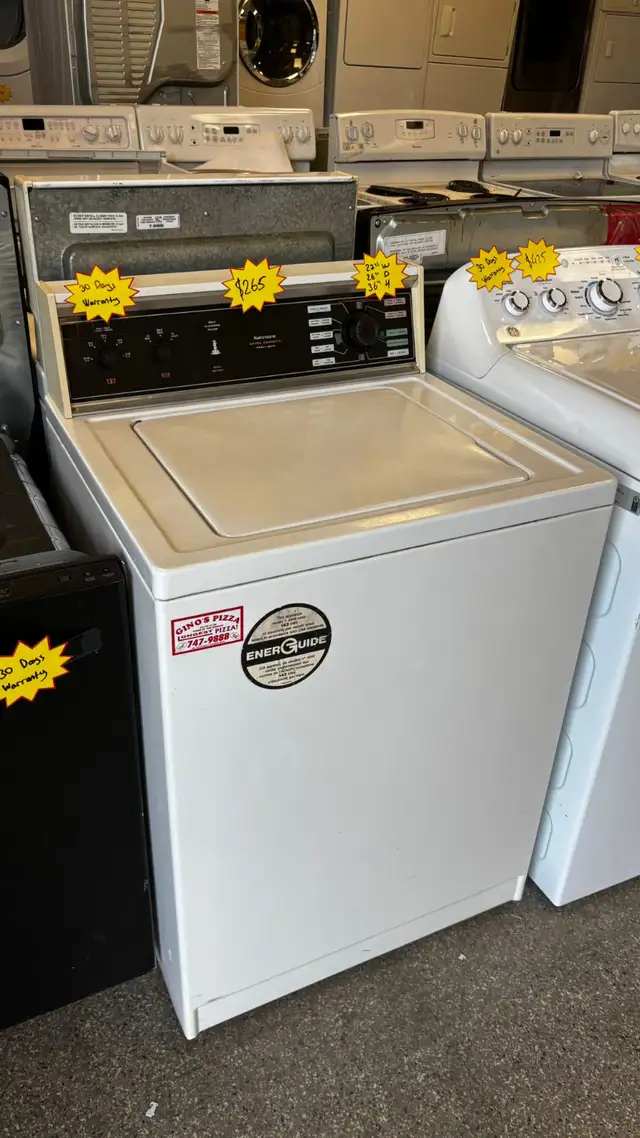 Kenmore 27” Top Load Washer- Works Perfect30 Days Warranty in Washers & Dryers in Kitchener / Waterloo - Image 3
