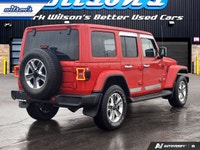 Check out this certified 2021 Jeep Wrangler Unlimited Sahara | V6 | Leather | Tow Pkg | Nav | Adapti... (image 4)