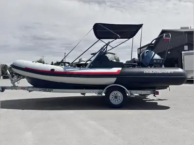 2022 AquaSpirit 530DC - DEMO - LOW HOURS DEMO with LOW HOURS!! Save BIG! 4 cylinders, Gasoline, Cool...