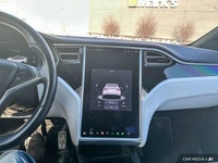 The 2017 Tesla Model X includes a power liftgate, heated front seats, and a navigation system. It of... (image 9)