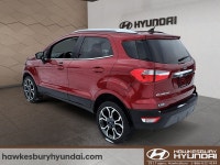 Check out this 2018 Ford EcoSport Titanium in Red with only 52,385 km. This compact SUV is a great c... (image 3)
