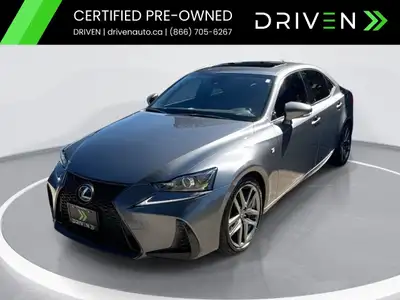 The 2017 Lexus IS 300 in a striking gray finish combines the elegance of a modern sedan with the con...