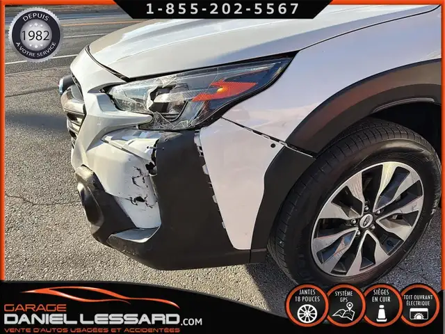 Subaru Outback XT LIMITED AWD CUIR TOIT GPS MAG 18" EYESIGHT 202 in Cars & Trucks in St-Georges-de-Beauce - Image 51