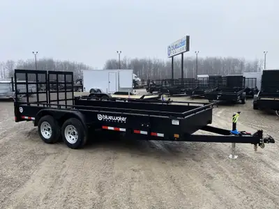 Canada Trailers Tandem Axle Utility Trailers 7,560lbs GVWR is $5,625.00 or $112.49/month! Ord: 83682...