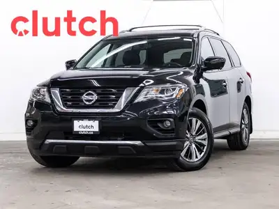 Integrated Garage Door Opener, 12V Outlet, Hands Free Device Connectivity and more! Clutch is the la...