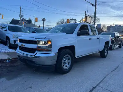 Welcome to The Auto Store Inc. ???? 2017 Chevrolet Silverado 1500 2WD Double Cab 143.5 Work Truck St...