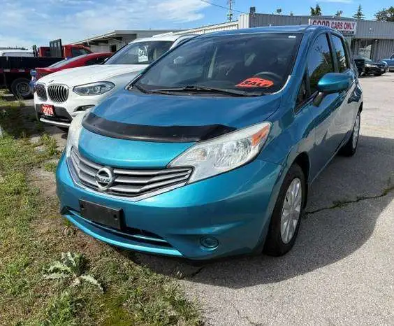 2015 Nissan Versa SV