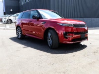 Finished in a bold Red exterior with a Black interior, this 2024 Land Rover Range Rover Sport P400 D... (image 3)
