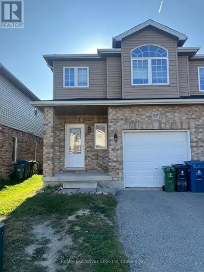 87 MUSSEN STREET Guelph (Victoria North), Ontario