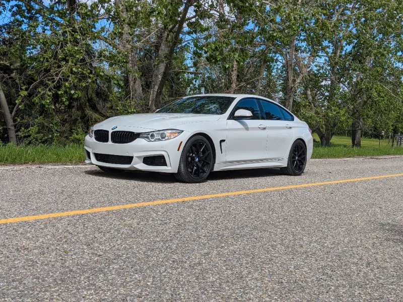 2015 Lowered 435 M Sport Gran Coupe