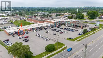 Ground-level retail space available in Baylock Centre at the bustling intersection of Bayview & Mulo...