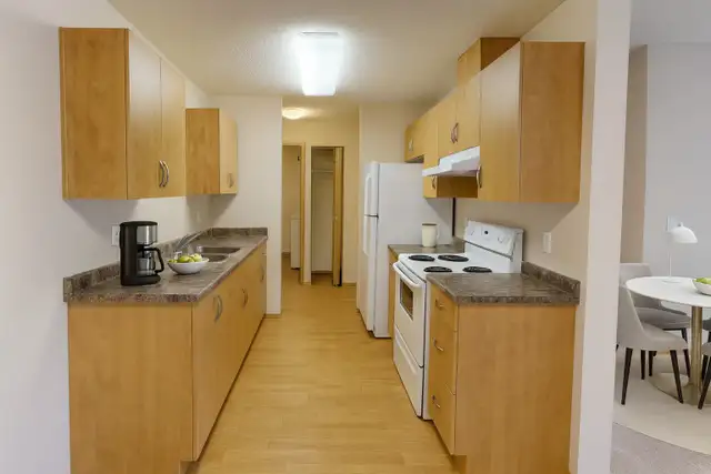 2 Bed x 1 Bath Apartment for Rent on 49th Ave | $1330.00 in Long Term Rentals in St. Albert - Image 4
