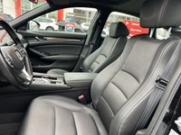 Sporting the performance-oriented 2021 Honda Accord Sedan Sport 2.0 in captivating Crystal Black Pea... (image 8)