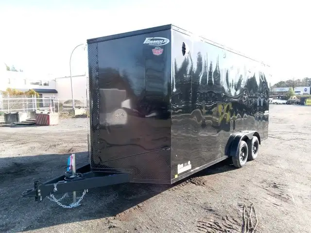 2026 Formula Trailers 7.5x18ft Enclosed Cargo in Cargo & Utility Trailers in Edmonton - Image 9