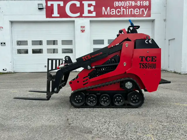 TCE New 2026 TSS0400 Mini Skid Steer , Kubota Engine in Heavy Equipment in Markham / York Region - Image 3