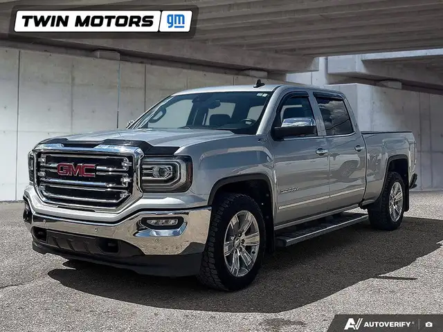 2017 GMC Sierra 1500 SLT