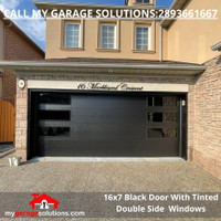 Gravity Garage Doors  Starting $1099 everything installed