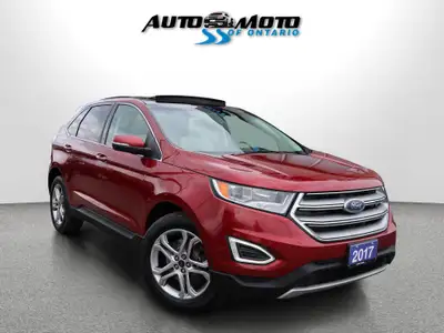 SAFETY INCLUDED ACCIDENT FREE LOCAL ONTARIO CAR LOW KMS Very Clean Ford EDGE TITANIUM AWD 3.5L 6Cyl...