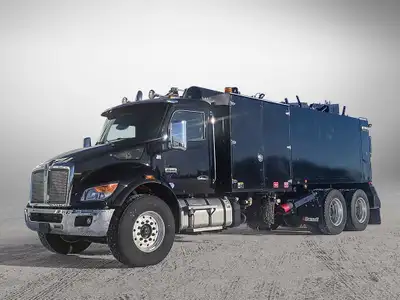 HX085 Tandem Drive Non Code HydroVac Brandt has made every effort to display as accurately as possib...