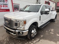 Stampede Auto is excited to offer this 2020 Ford Super Duty F-350 DRW King Ranch. Pull up in the veh... (image 8)