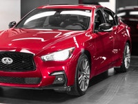 The 2023 INFINITI Q50 Red Sport 400 is the high-performance pinnacle of the Q50 sedan lineup. Unlike... (image 2)