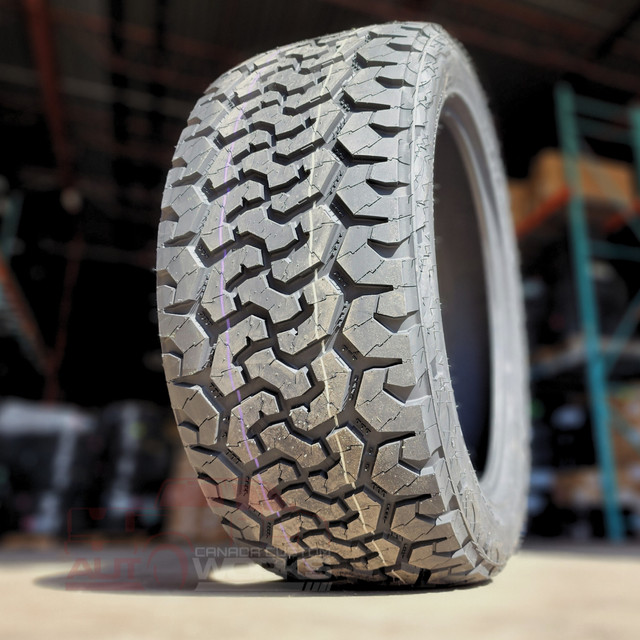 NEW! ALL TERRAIN TIRES! 33X12.50R22 ALL WEATHER - ONLY $322/each in Tires & Rims in Kelowna
