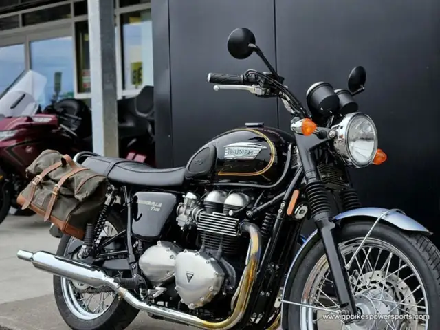 2014 Triumph Bonneville T100 in Street, Cruisers & Choppers in Oshawa / Durham Region - Image 10