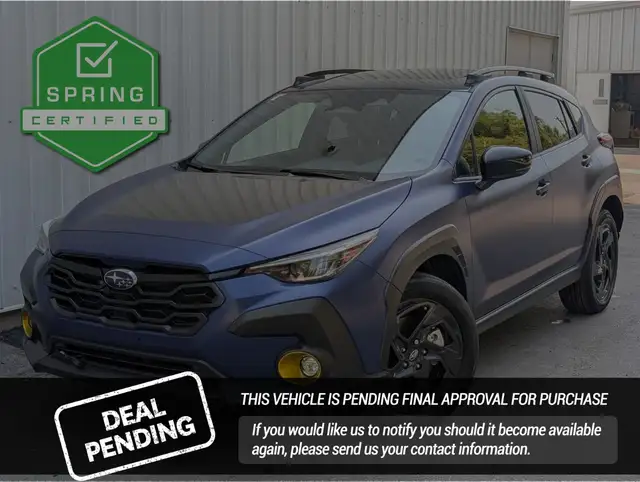 2025 Subaru Crosstrek