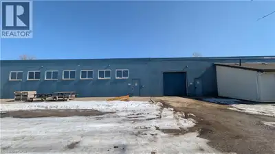 Industrial Space for Lease – Prime Ayr Location Located across from the North Dumfries Community Com...