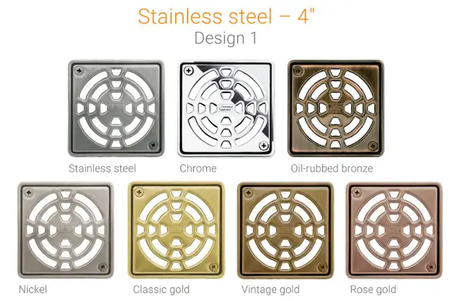 Huge Discounts : Kerdi Drain Flange Kits, KERDI-DRAIN. SCHLUTER in Plumbing, Sinks, Toilets & Showers in Mississauga / Peel Region - Image 5