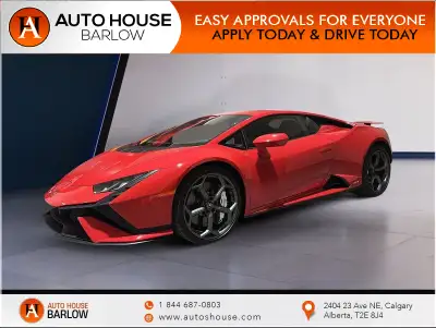 2023 Lamborghini Huracán Tecnica Coupe ONLY 2571 KM | Carbon Fibre | Lift System | Like New NOW AVAI...