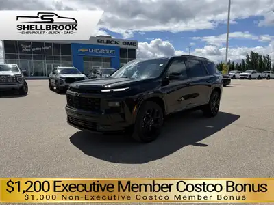 See Dealer Website for Details. 2026 Chevrolet Traverse RS Kijiji Engine: 4 Cylinder Engine 2.5L L/1...