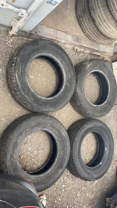 TIRES 225 70 16 COOPER CS5 GRAND TOURING Tread Depth 10 10 9 9 /32nds $450 FOR THE SET