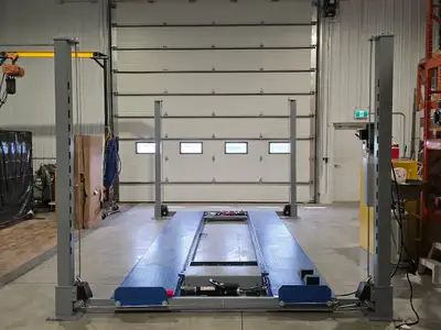 Unique Lifts 11,000lbs premium heavy duty 4 post car lift, View more