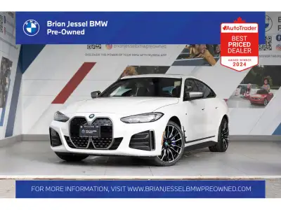Low Mileage! Check out our large selection of pre-owned vehicles today. 2023 BMW i4 M50 Electric Mot...