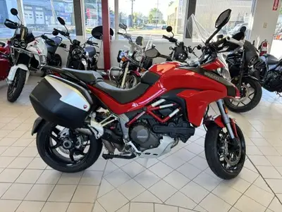 2015 Ducati Multistrada 1200 S – Pre-Owned | Bridgewater, NS At Steele Recreation in Bridgewater, NS...
