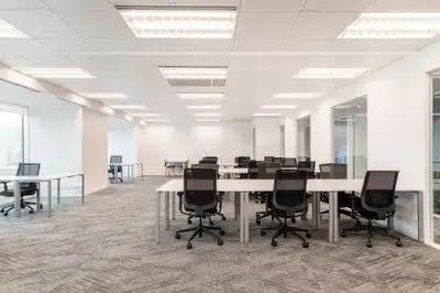 Access a bright and inspiring office space to rent designed to help teams of five to do their best w...