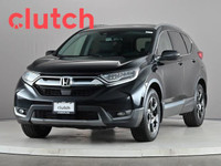 2017 Honda CR-V Touring AWD w/ Apple CarPlay, Heated Front Seats