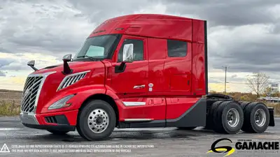 Heavy truck - # STOCK: C-800704 2025 VOLVO VNL640 CAMION CONVENTIONNEL AVEC COUCHETTE 2025 VOLVO VNL...